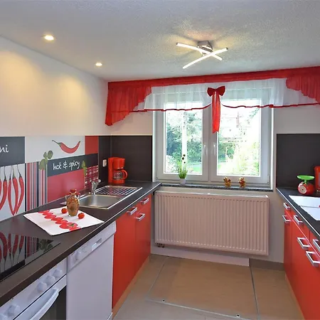 Cozy Apartment in Lichtenhain Germany With Garden Exterior foto