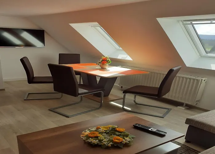 Cozy Apartment In Lichtenhain Germany With Garden